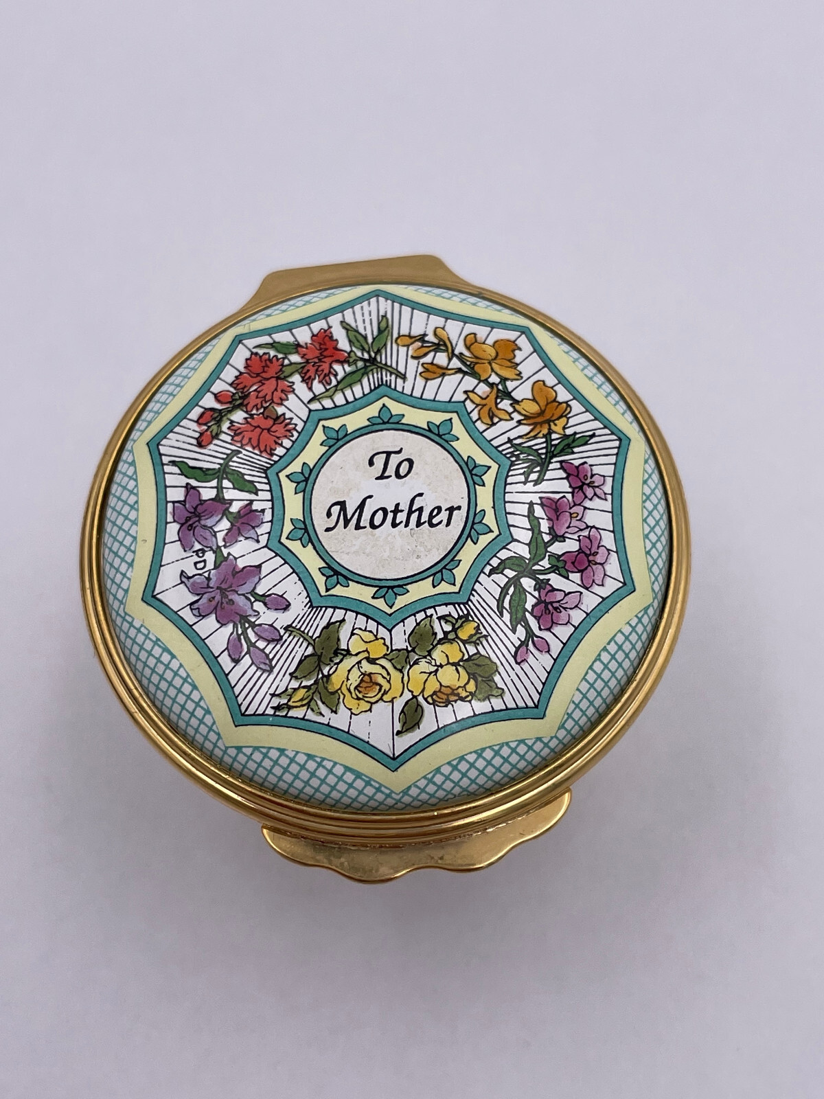 Halcyon Days Enamels – 1996 Mother’s Day Box – #HDMD1996