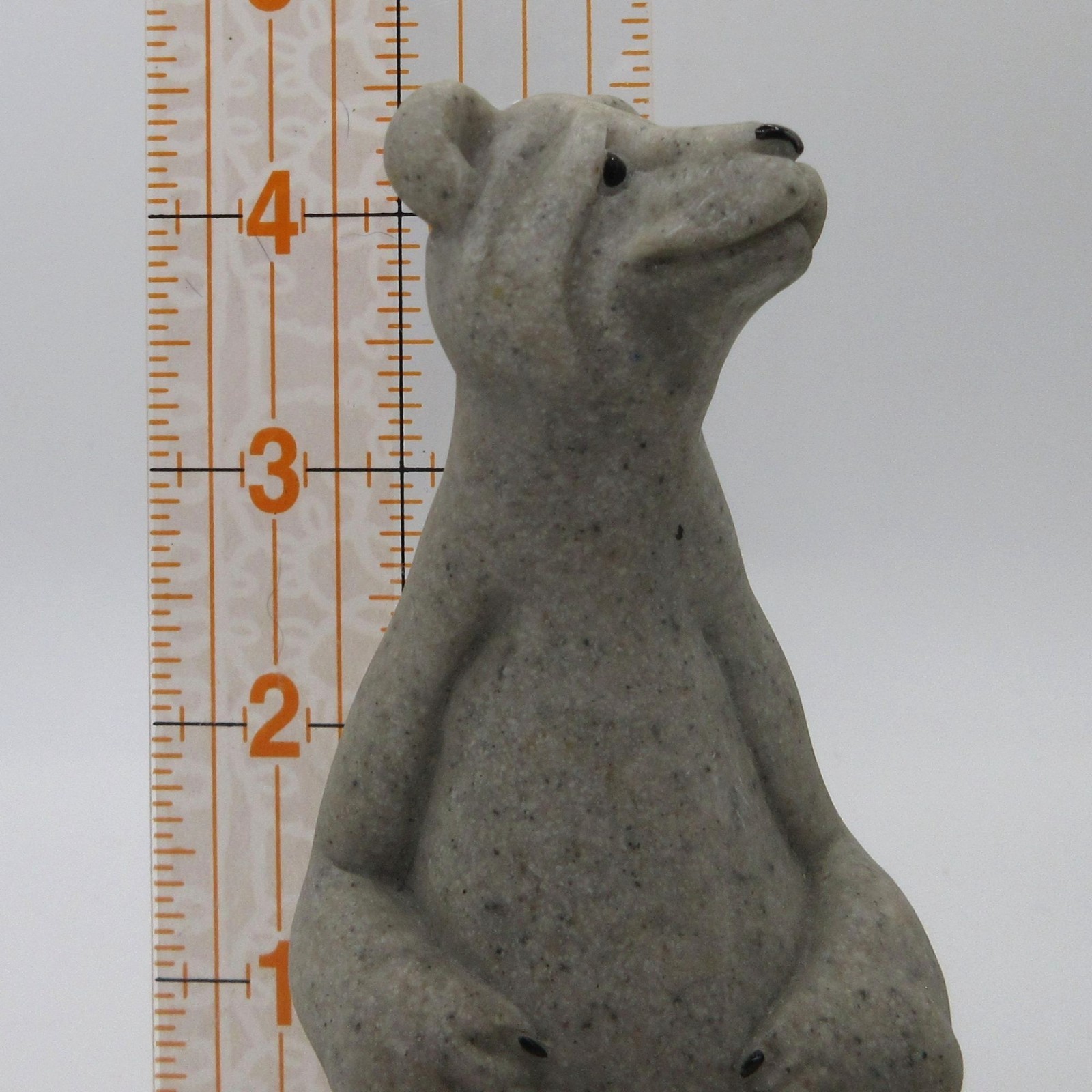 Quarry Critters “Billy” Bear Figurine Second Nature Design Woodland Cabin 4.5″