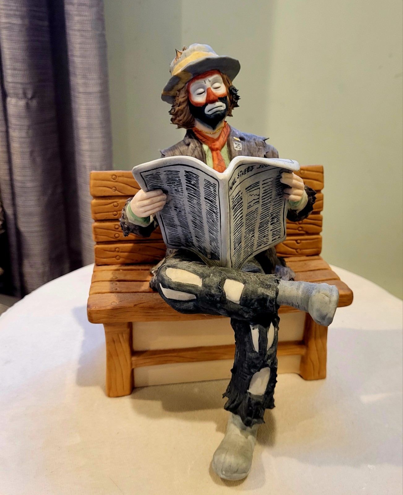 Emmett Kelly Jr Flambro