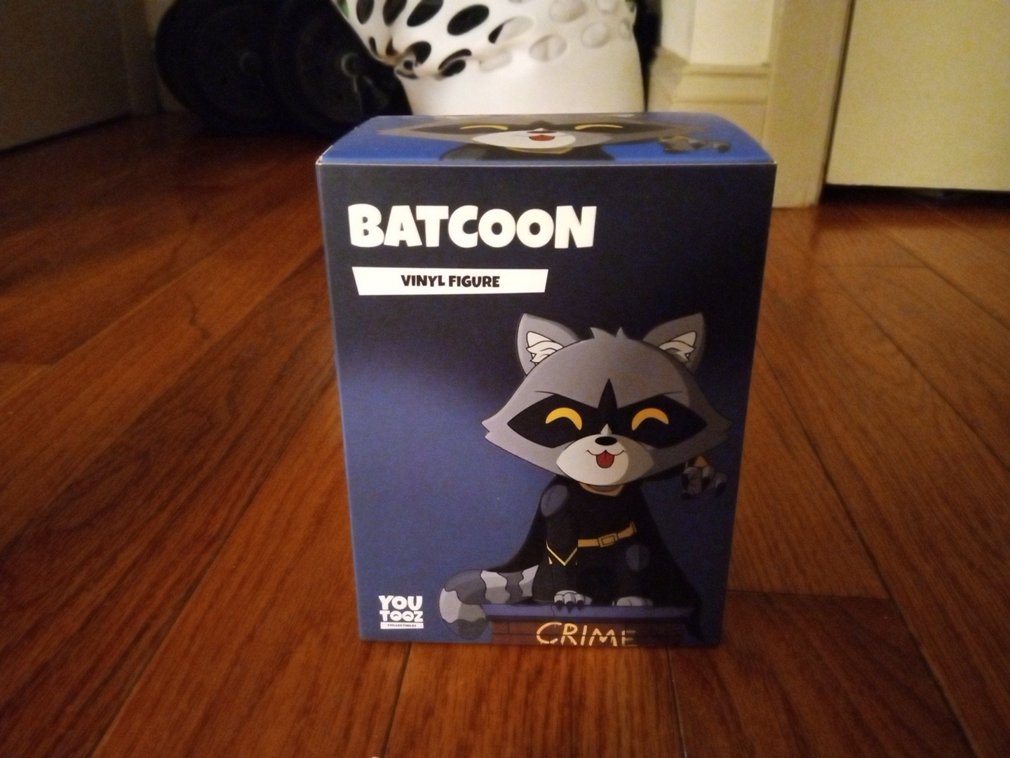 Batcoon Youtooz Vinyl Figure Super Hero Batman H20 Delirious YouTube