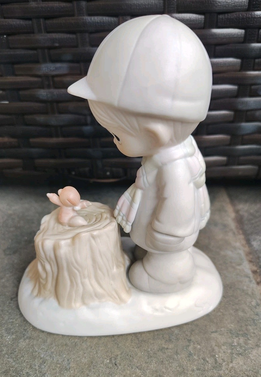 Vtg Precious Moments Figurines Boys 1978 89 91 99 Lot Of 4 Enesco Collectables