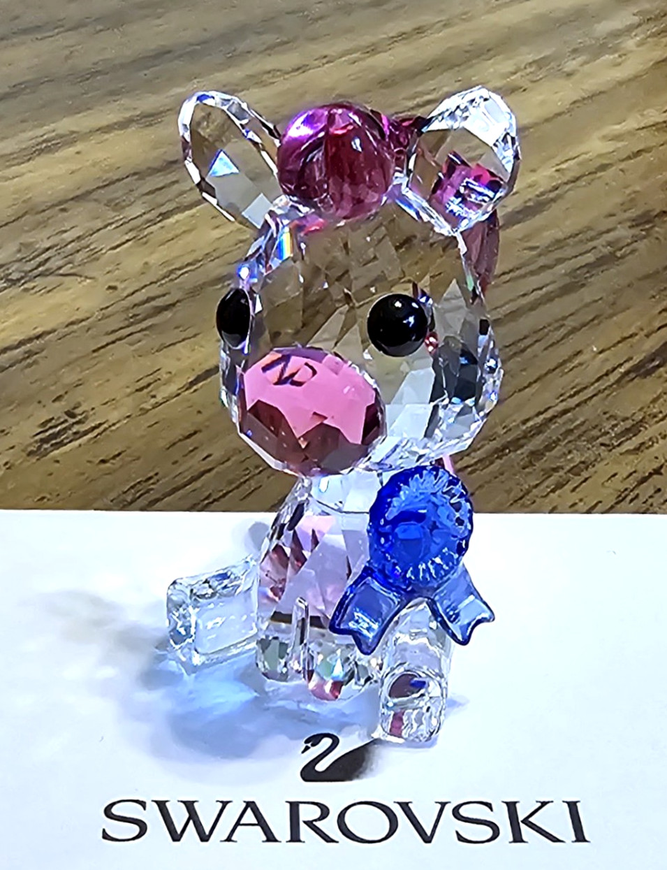 🐴 Swarovski Crystal 2020 Lovlots “Baby Animals”, Speedy the Pony Figurine, NIB