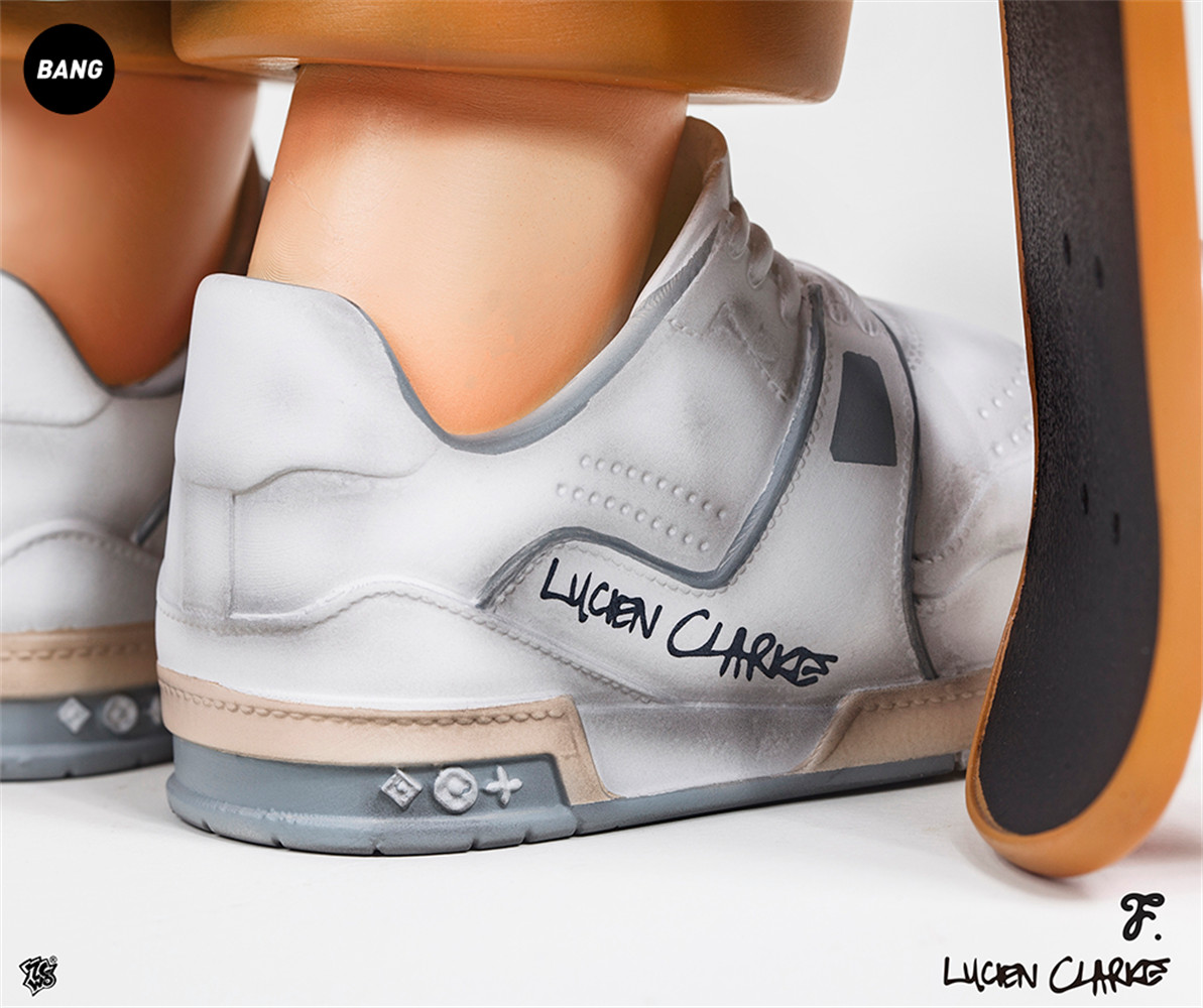 Fools Paradise Lucien Clarke Skateboard Killer Limited Collectible Fashion Model