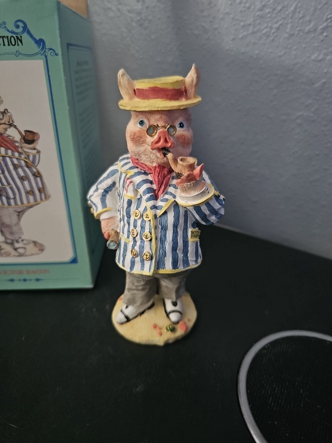 The Victorian Collection VICTOR BACON in Original Box