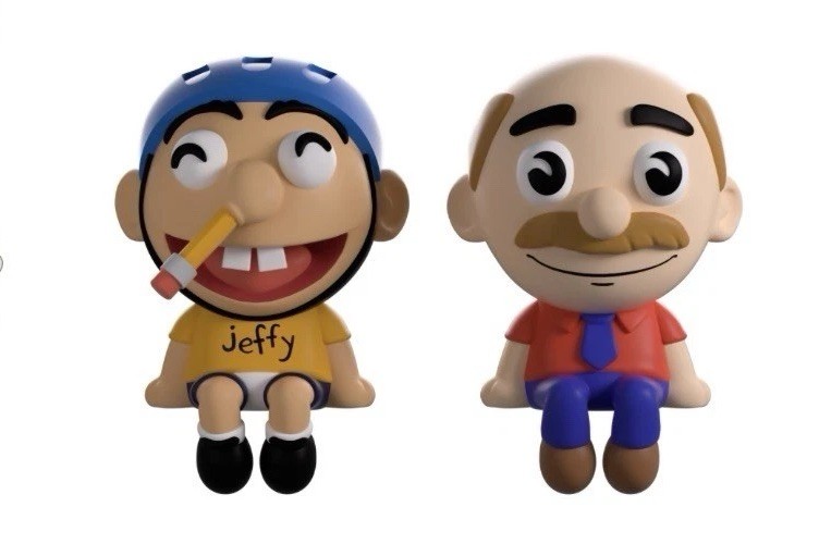 Youtooz * Jeffy & Marvin * Monitor Buddiez * Sold Out * In Hand