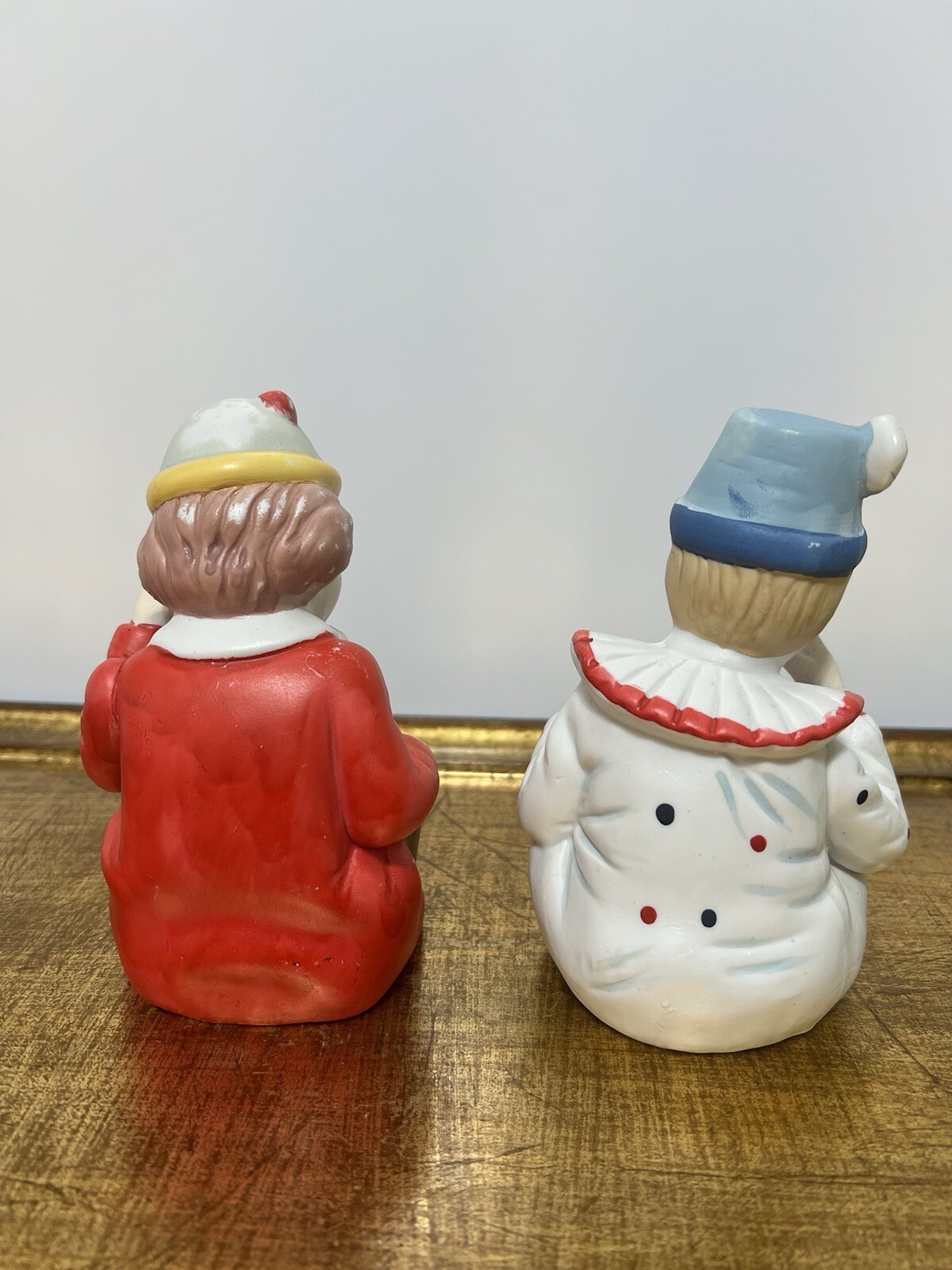 Original Art mark Clown Figurines