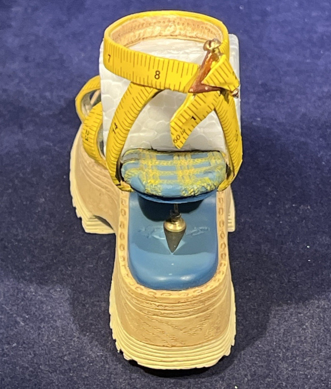 Just the Right Shoe ~ CUSTOM MADE ~ 2001 ~ COA ~ NIB ~ Mint ~ 25115
