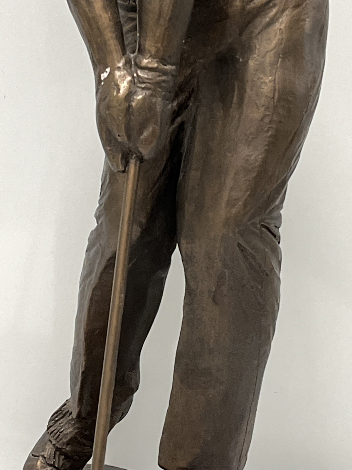 Ethan Allen Inc.1981 Golfer Figurine 15.5”