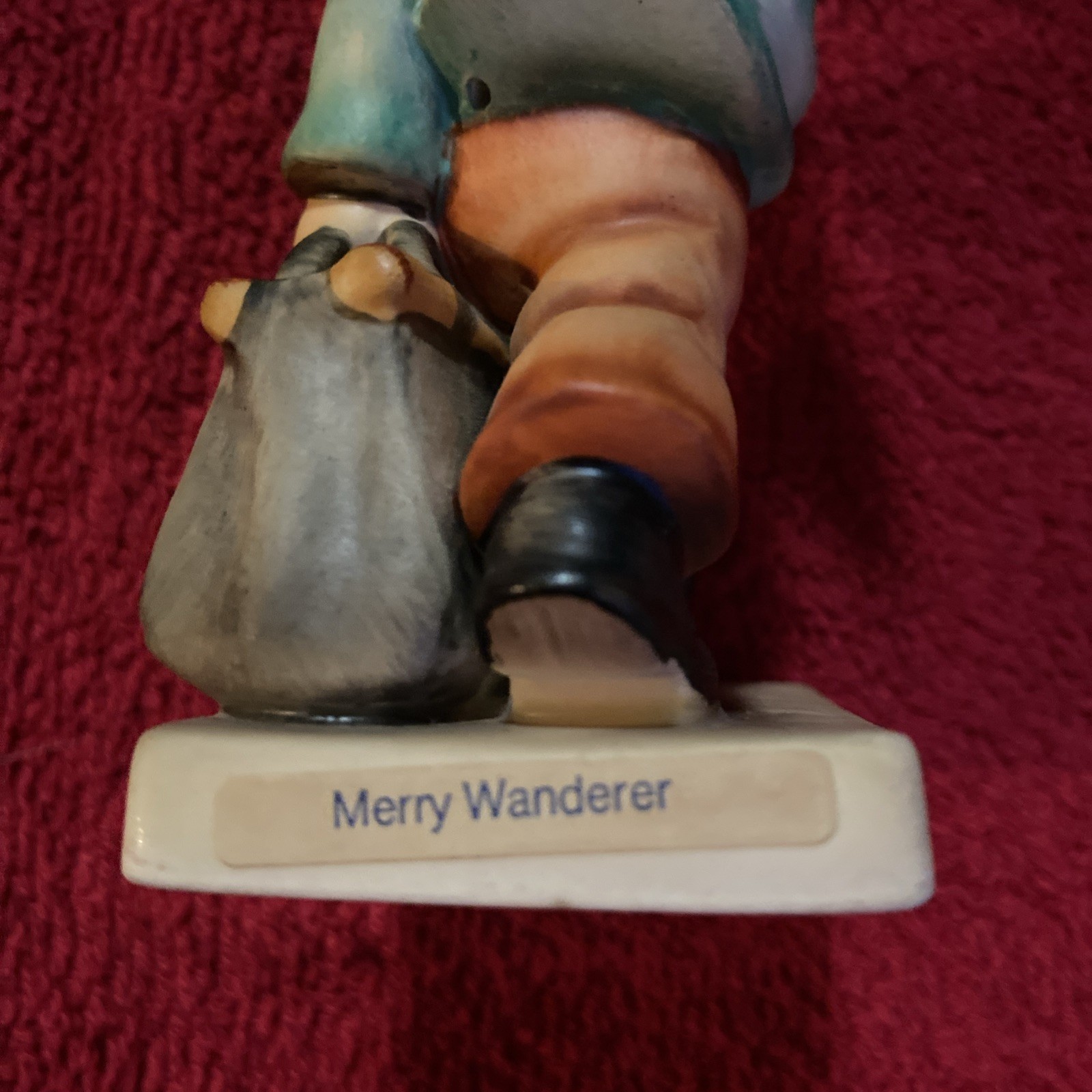 Goebel W. Germany “Merry Wanderer” Figurine 5”
