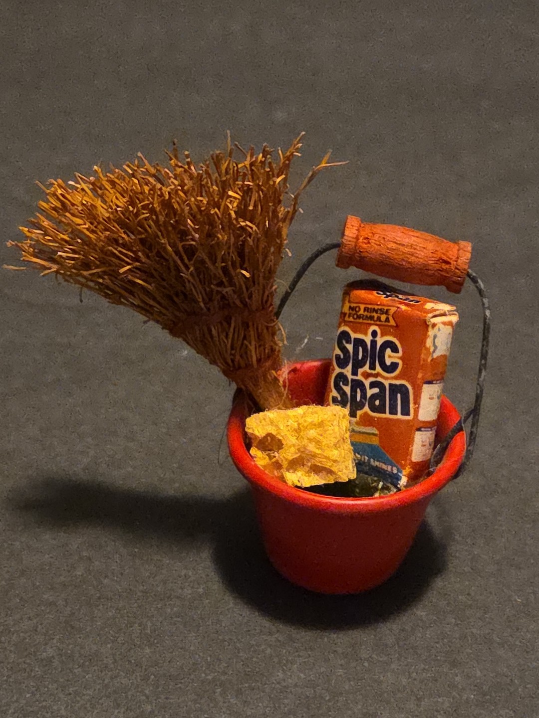 Lot Various Miniatures Milk Cleaning Bucket Mr Bubble Wall Decor Chicken Potatos