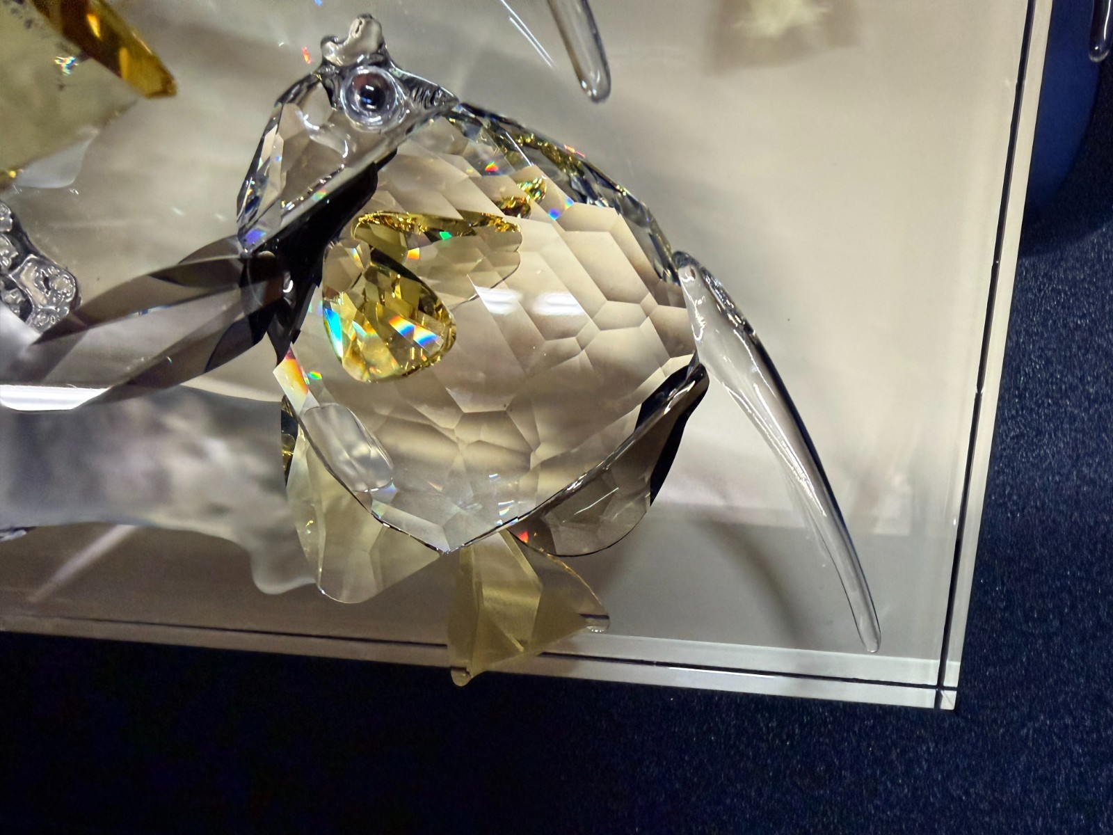 Swarovski Crystal Wonders of the Sea Community Figurine Set in Original Box
