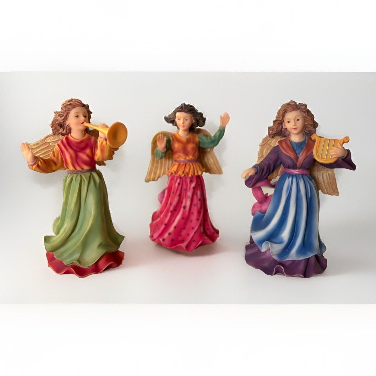 Lang & Wise Lisa Blowers First Edition 3-Piece Figurine Set – New in Box