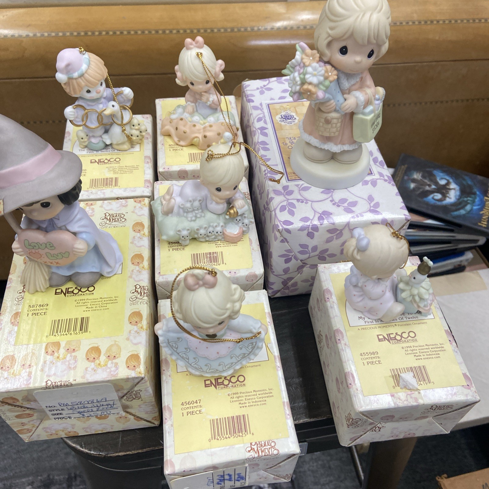 Precious Moments – Lot of 7 Figures [see description for list]