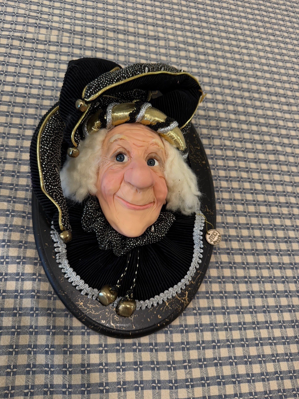 Giftcraft Royal Jester Lancelot Figurine Jacqueline Kent Signed 8in Boxed