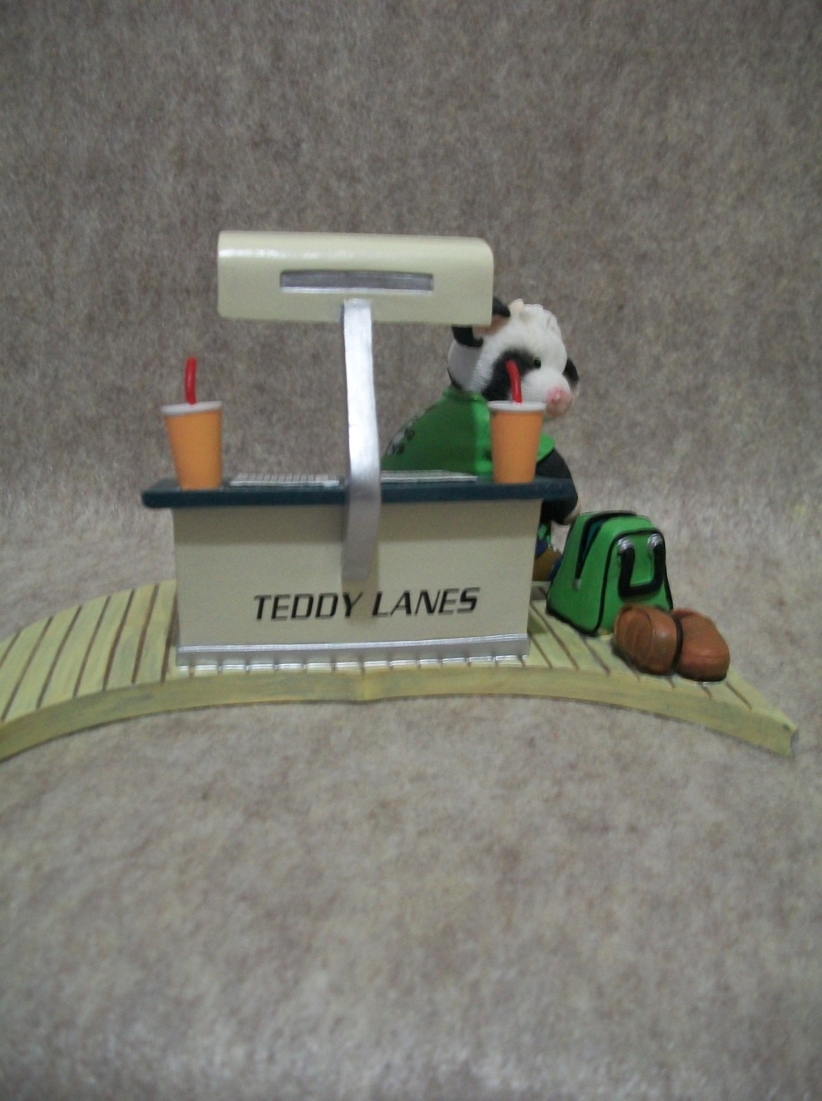 Lace’m Up Tight – Bowling – Mary Moo Moo Cow Figurine