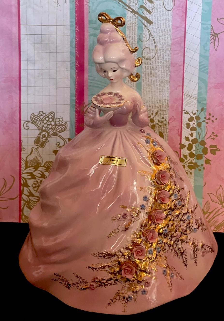 Vintage Josef Originals “JEANNE” COLONIAL DAYS Series 10” Rare