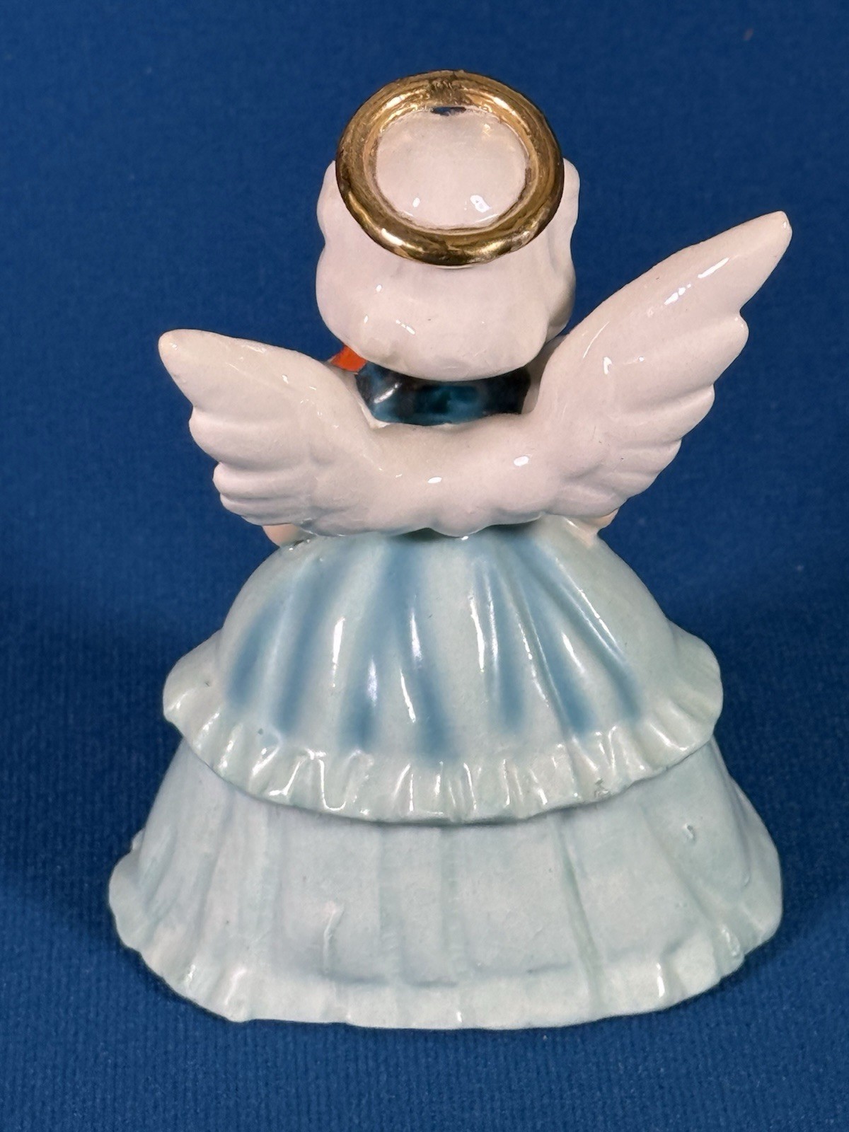 VTG SR October Angel Birthday Tourmaline Hope Halloween Ceramic Figurine Japan