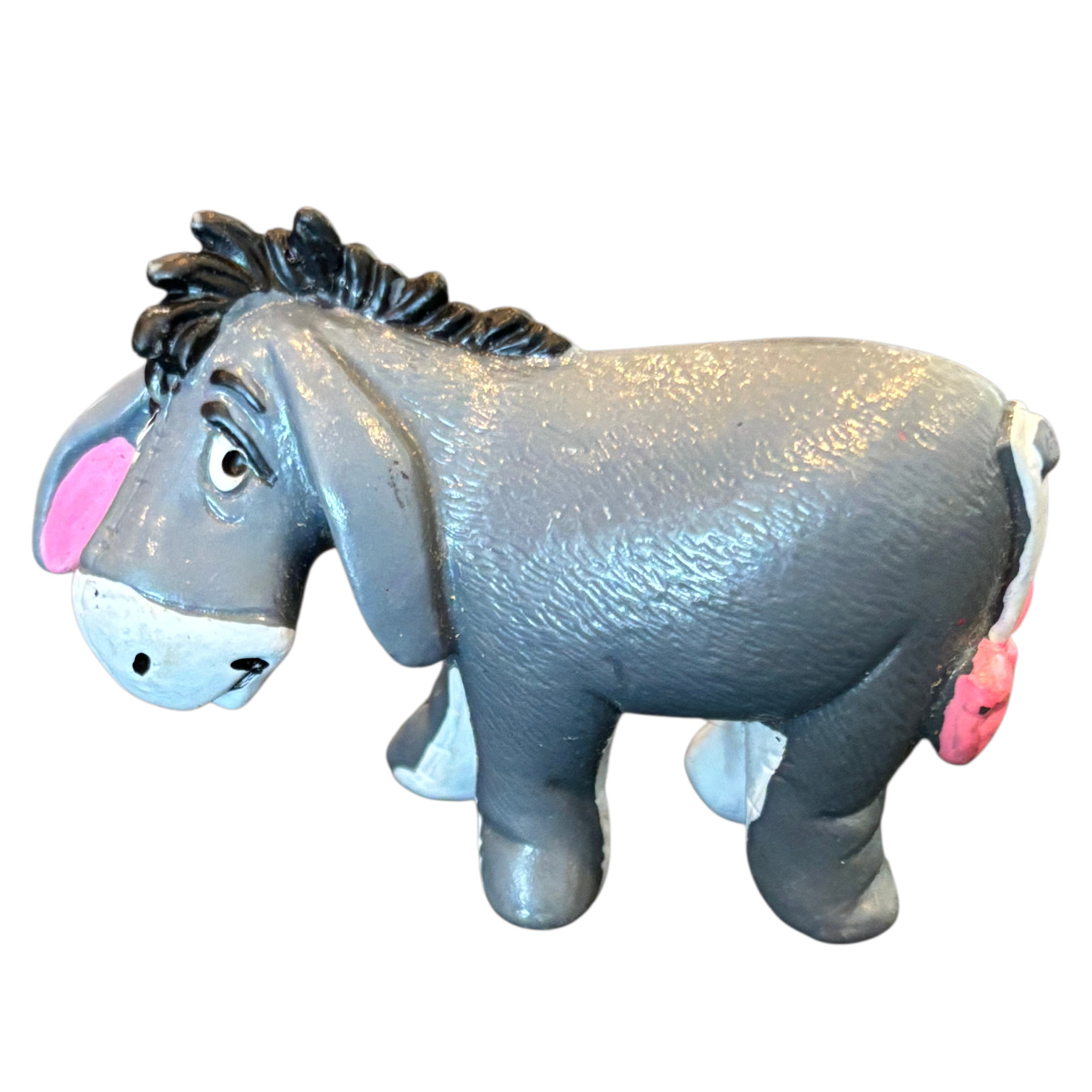 Vintage 80’s Walt Disney “Winnie the Pooh” Eeyore Collectable Figurine – Germany