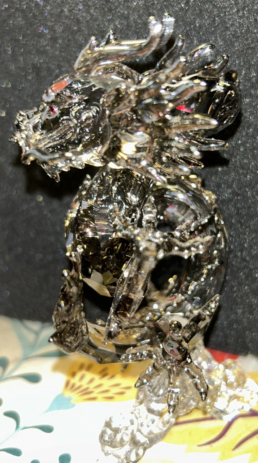 Swarovski Crystal 2012 SCS Dragon Jubilee Edition