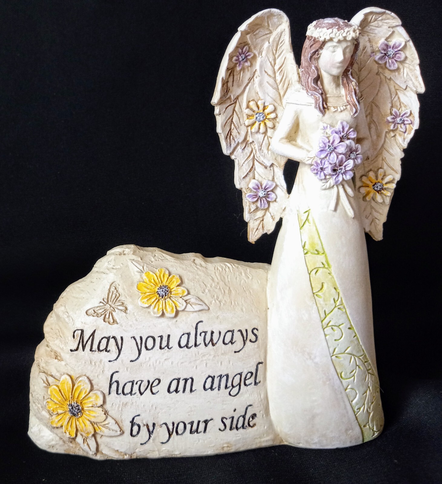 Collectible Inspirational Guardian Angel 7″ Figurine Decor # A-C. VT#2