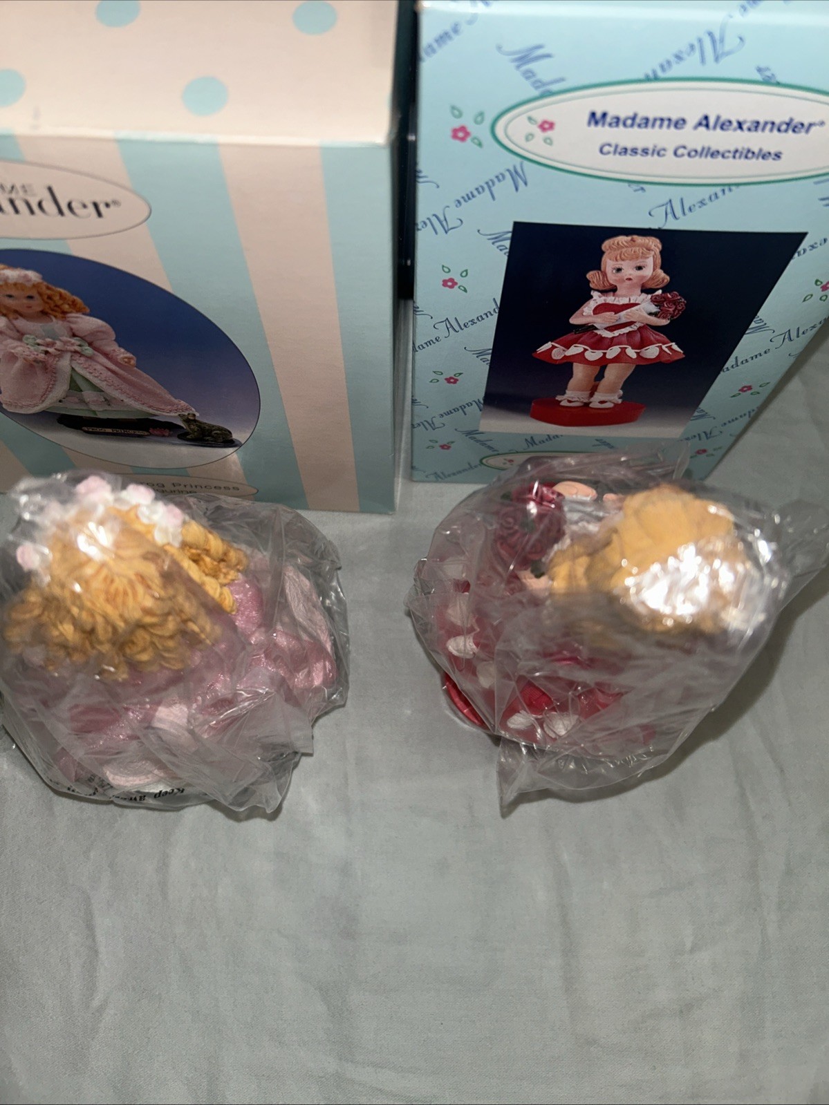 Madame Alexander Figurines “The Frog Princess” “True Hearts” Mint