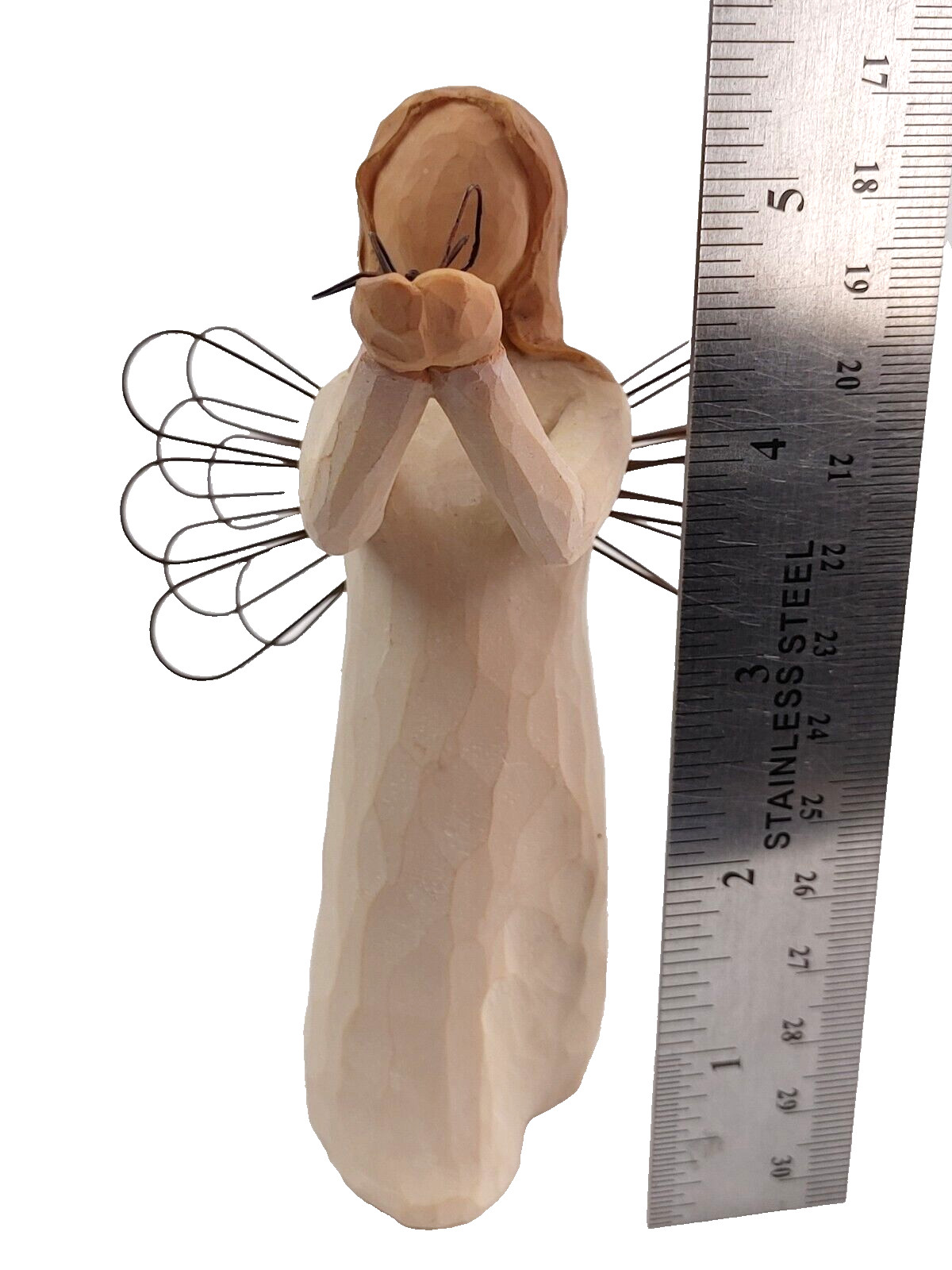 Demdaco 2008 Willow Tree ANGEL OF FREEDOM Figure by Susan Lordi #20879