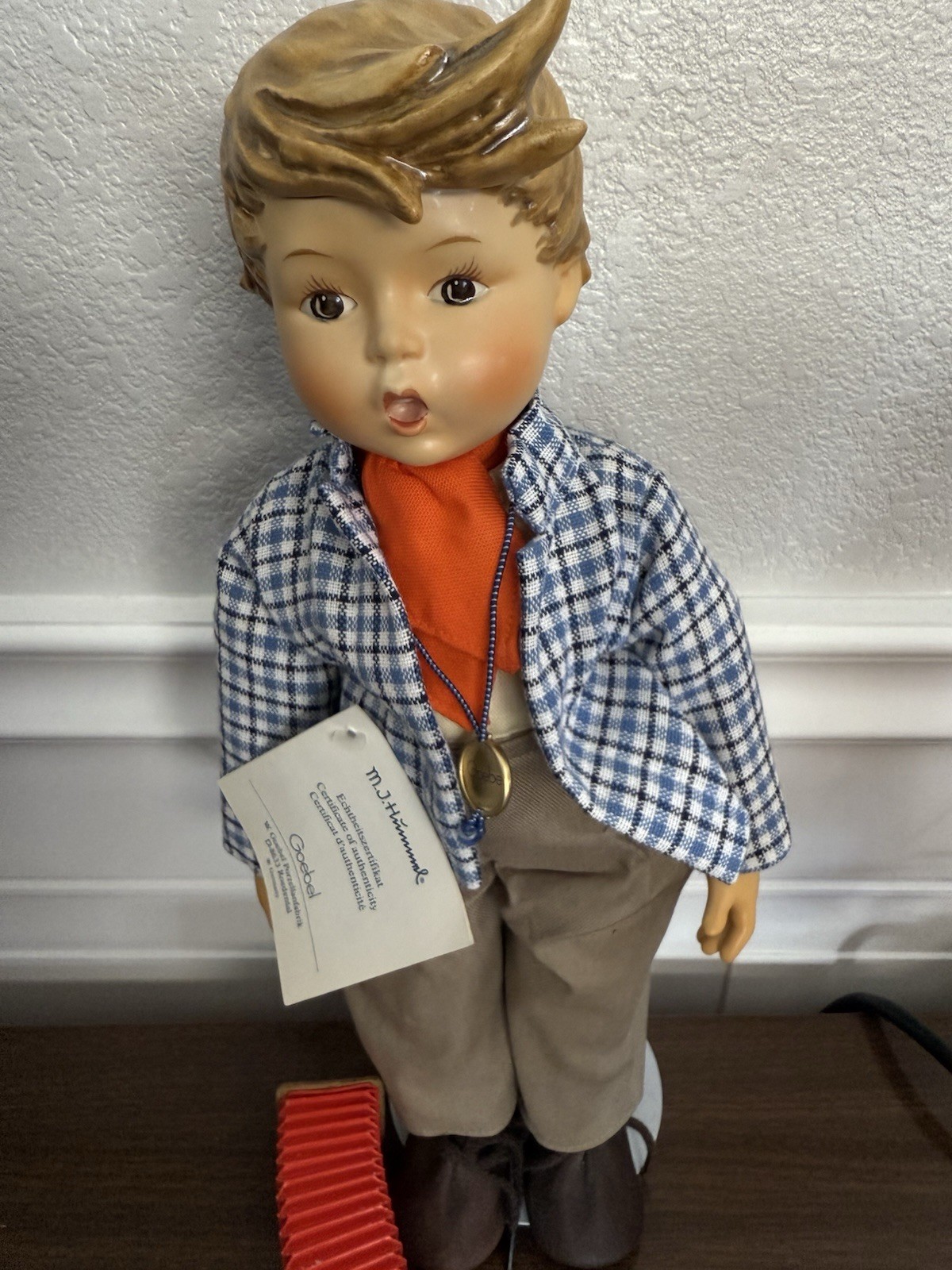MJ Hummel Birthday Serenade 16 inch Doll