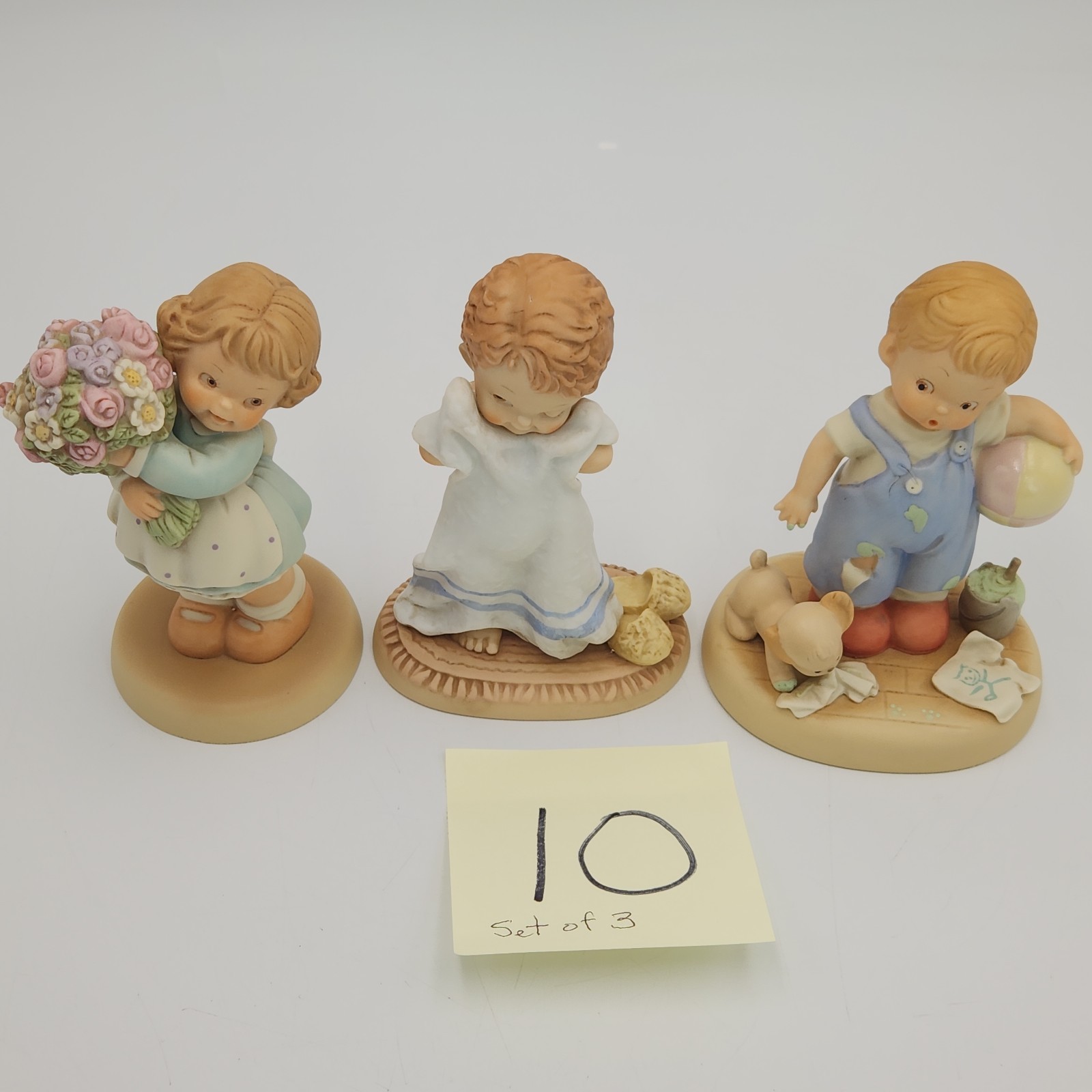 Memories Of Yesterday “Limited Edition” Lot Of 3 Figurines Vintage EUC (#10)