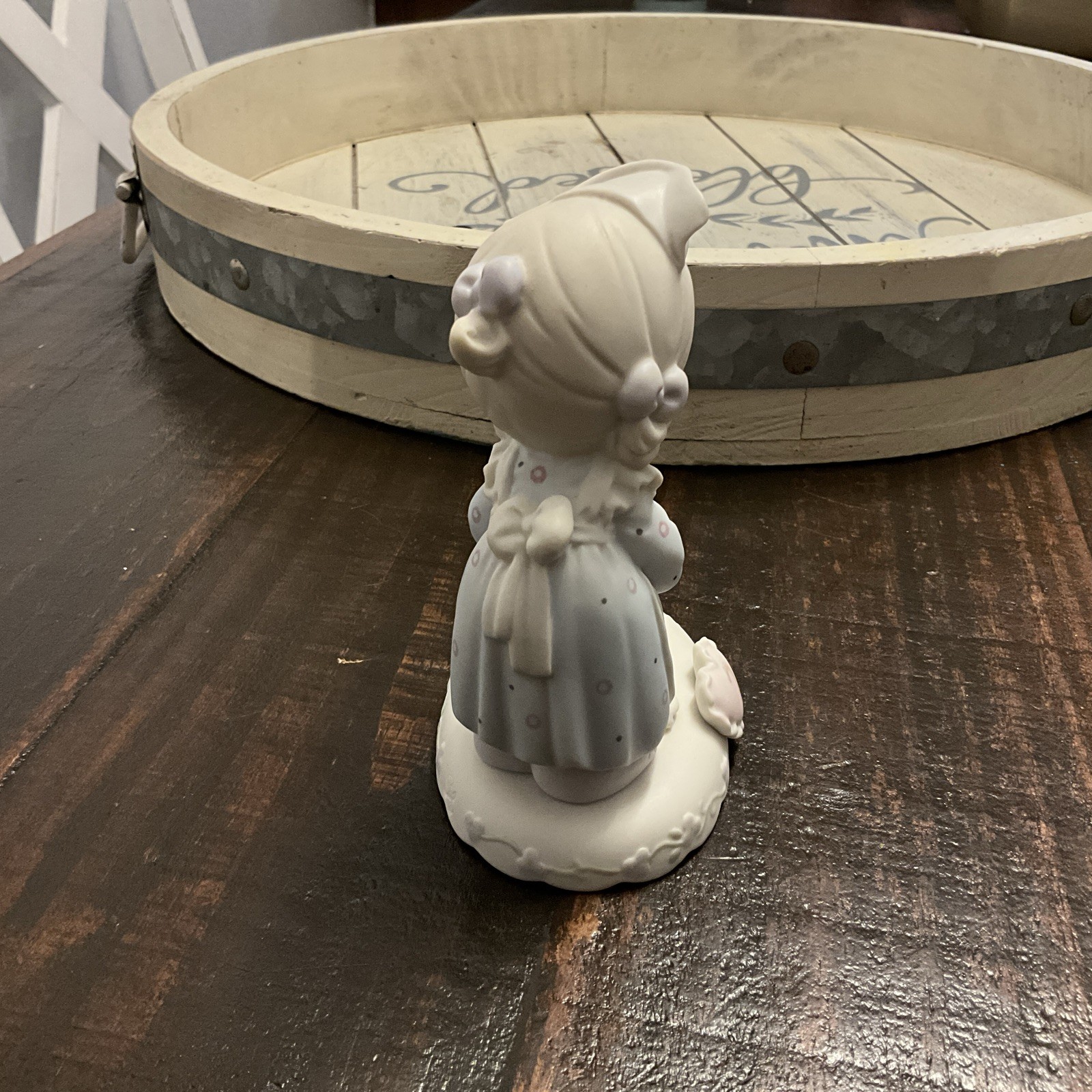 Precious Moments Blonde Growing in Grace Age 7 Figurine 163740