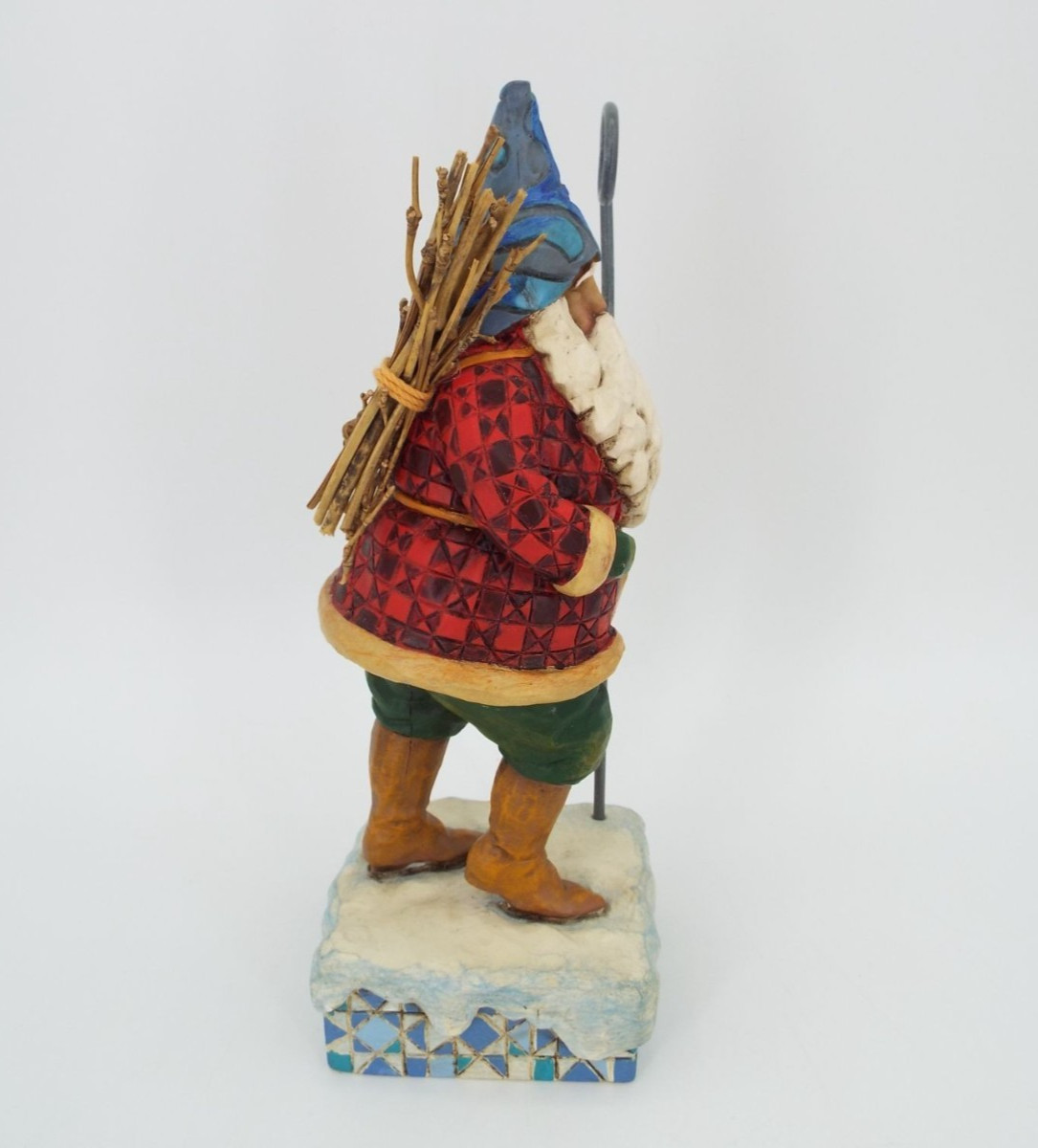 Jim Shore Heartwood Creek 2006 Christmas Traveler Figurine F4005448 Enesco