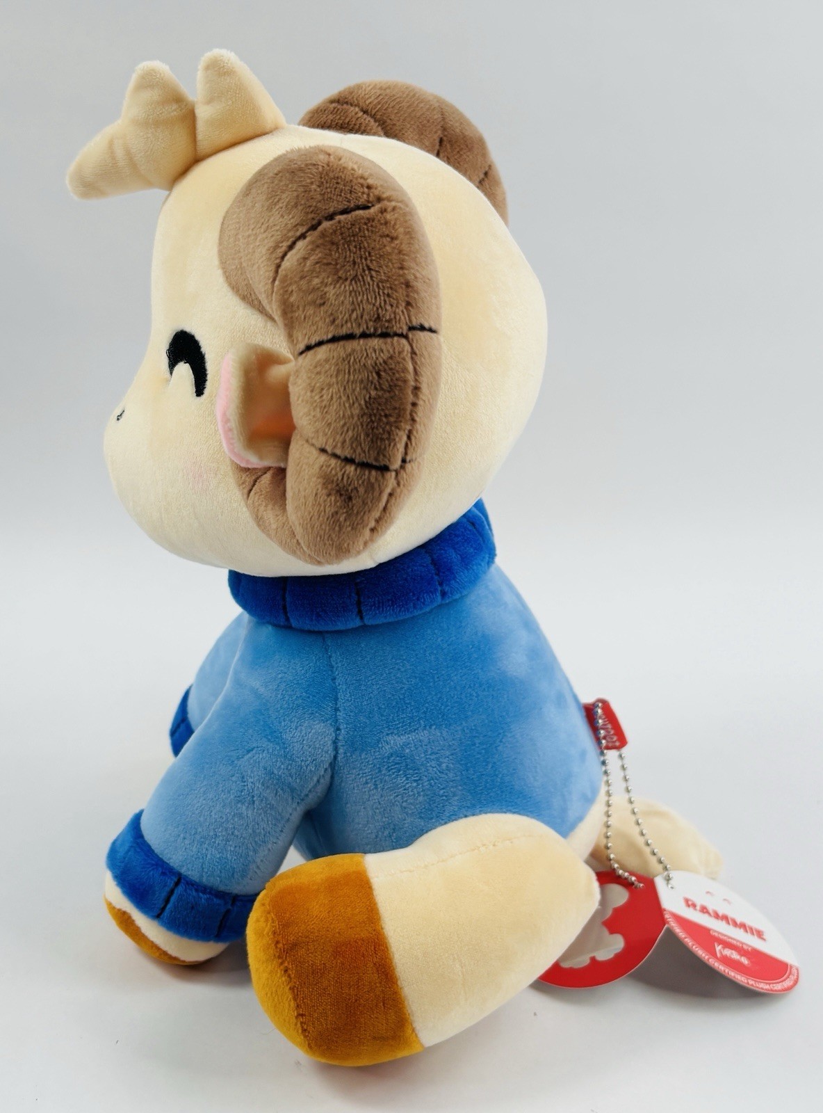 Youtooz Rammie Sitting Plush 9″ Blue Sweater Jschlatt Collectible with Tags