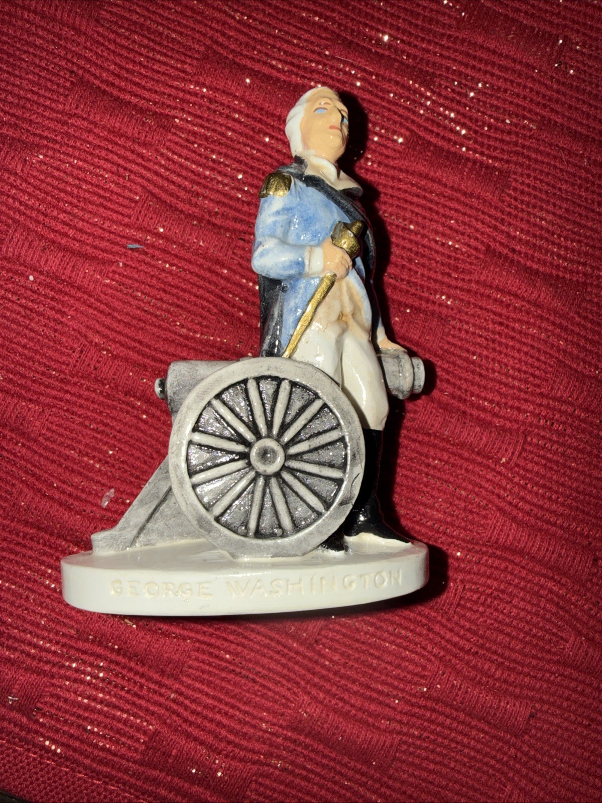 Sebastian Miniatures American Historical Figures Lot of 8 Presidents Uncle Sam