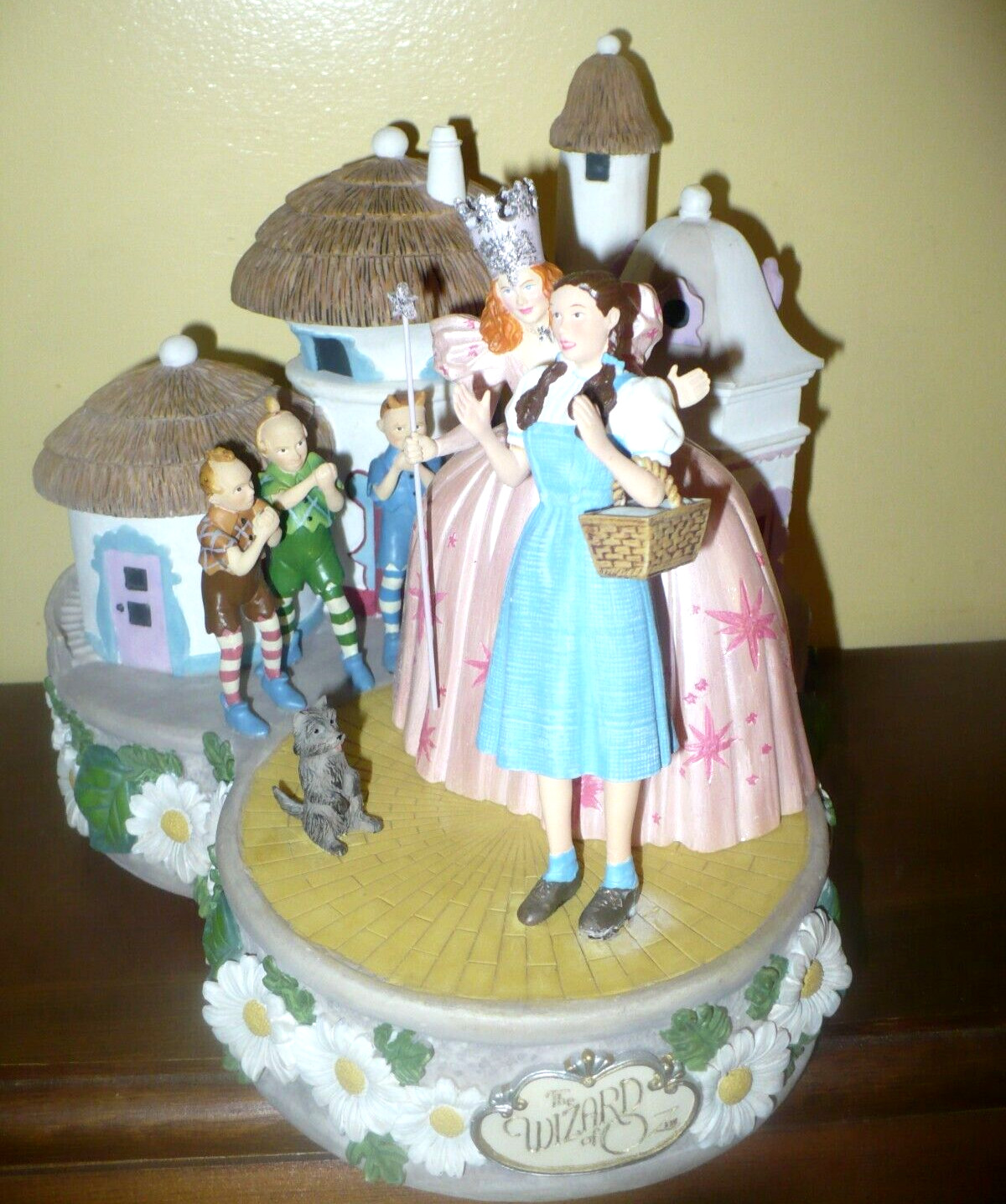 The Wizard of Oz Munchkinland Music Box The San Francisco Music Box Company 2001