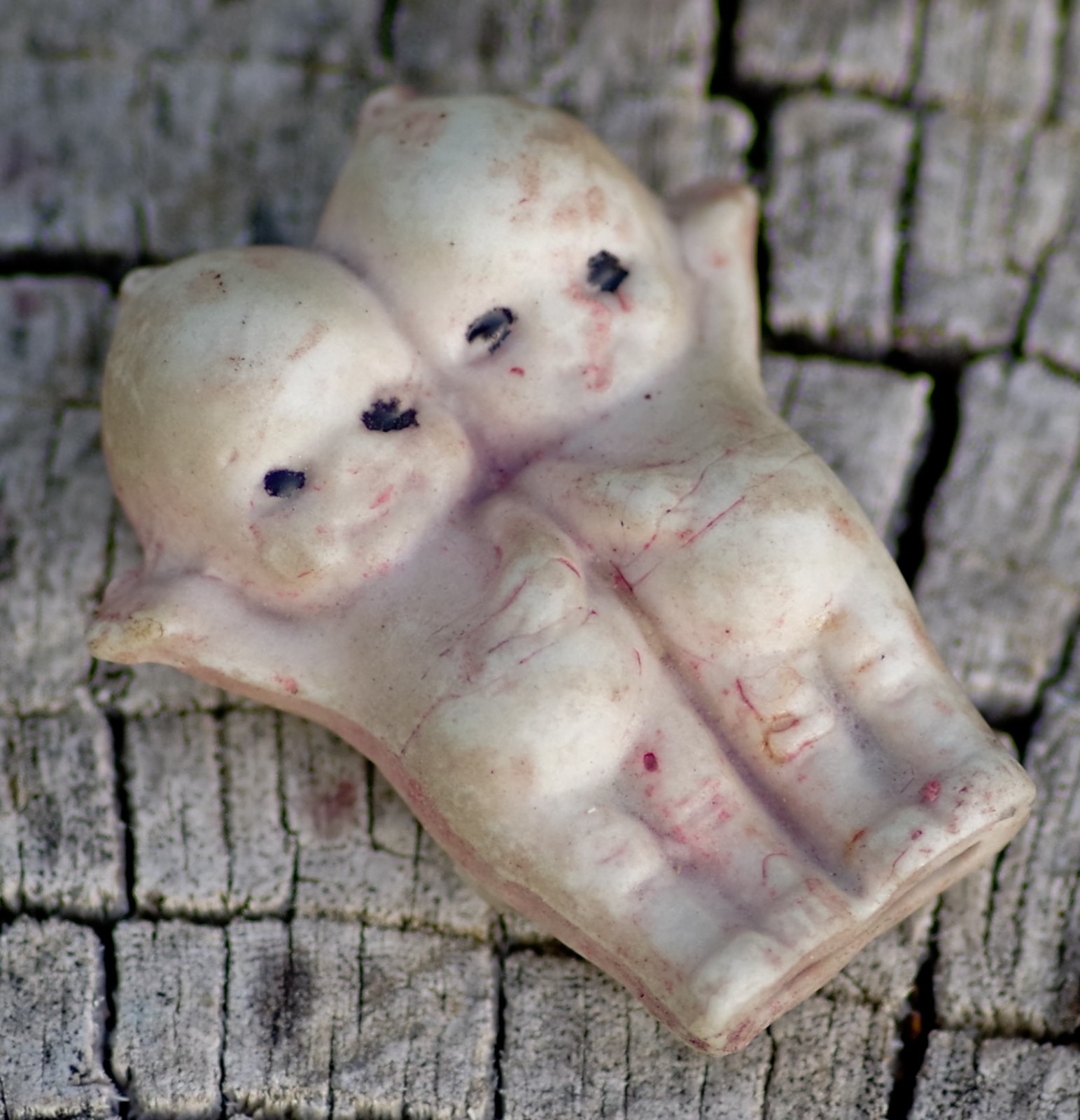 Antique Miniature Figurine Bisque Ceramic Kewpie Made in Japan c.1920’s RARE!