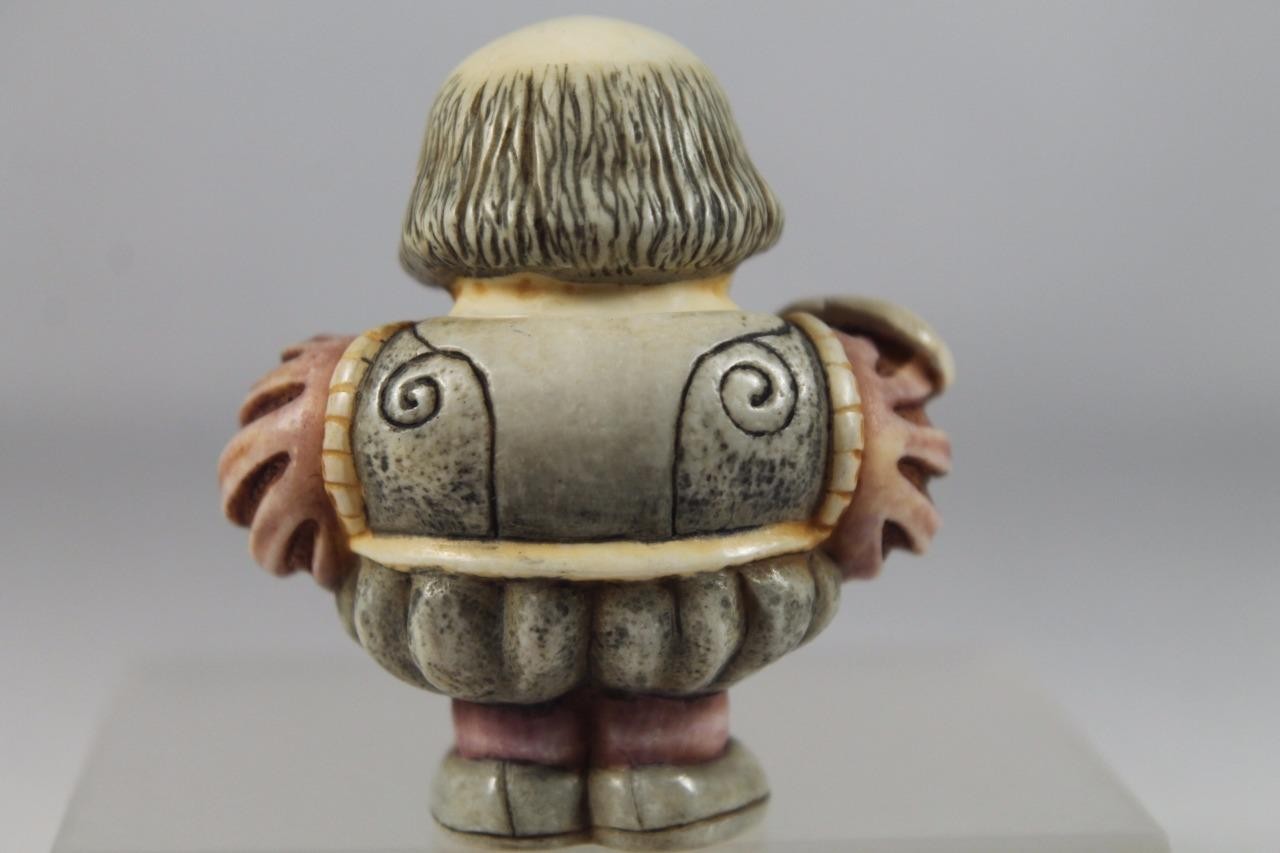 Harmony Kingdom Ball Pot Bellys Belly ‘William Shakespeare’ – PBHSH – New In Box