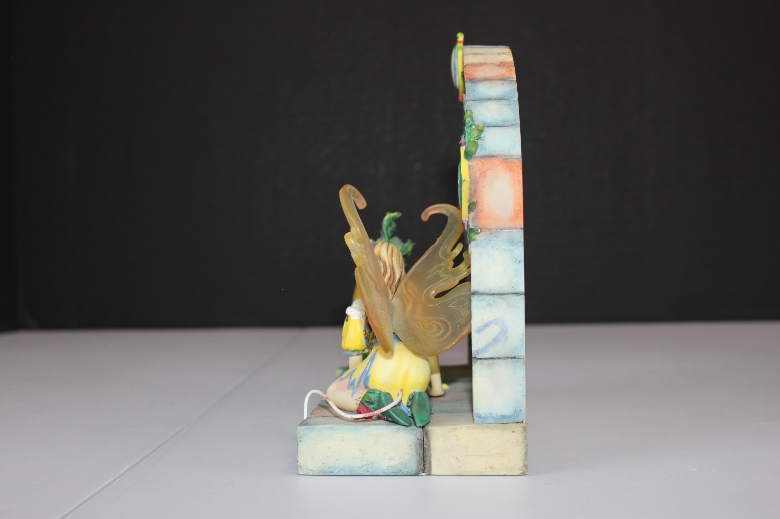 Dragonsite Magic Moonstone Linda Biggs Limited Ed Figurine Fairy Dragon LB31062