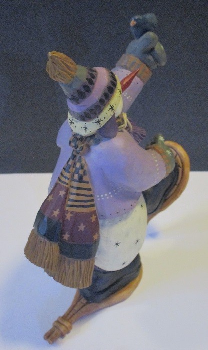 Williraye Studio – WW2281 – From 1999 – Snowman Marching in Showshoes – 1 Issue