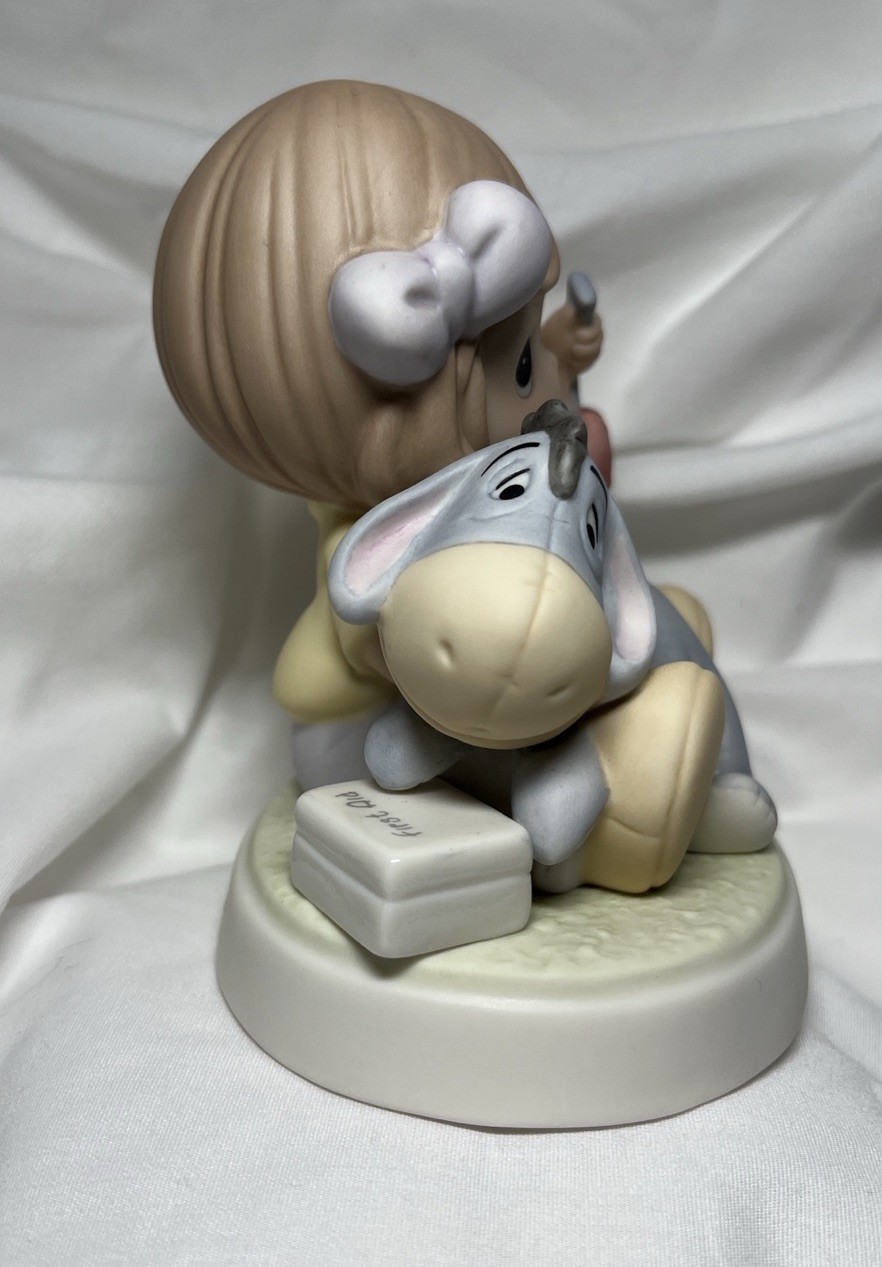 Precious Moments 2007 Disney “A Friend in Need” Figure 720017 Eeyore and Girl
