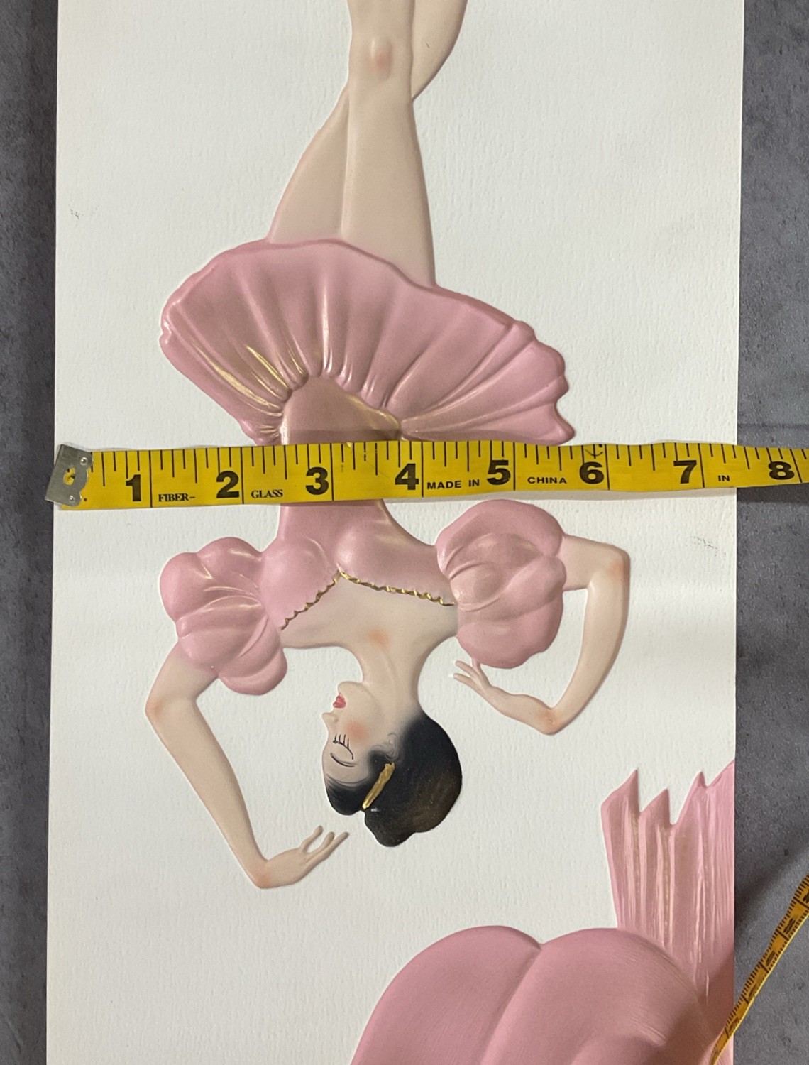 Coventry Ware Ballet Dancers Set Of 2 Chalkware Plaques
