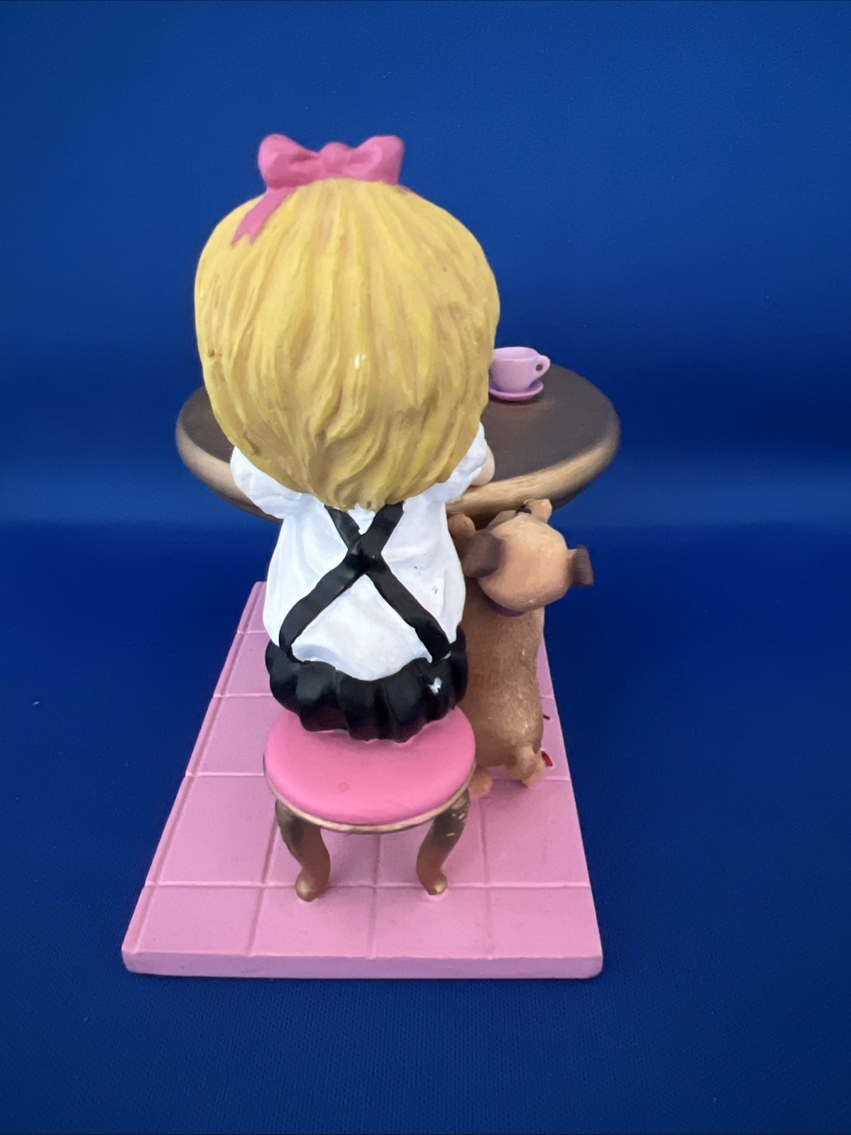VTG 2001 Madame Alexander Classic Eloise Tea For Three Art By Hillary Knight 5”