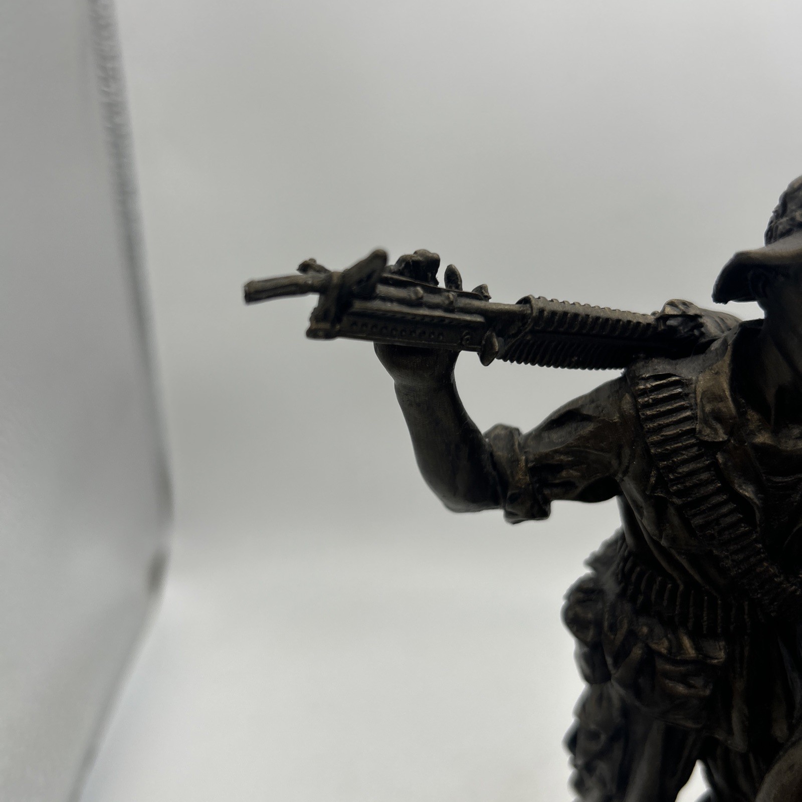 Franklin Mint Frederick Hart 3 Soldiers Vietnam Memorial Sculpture 8.5” Tall