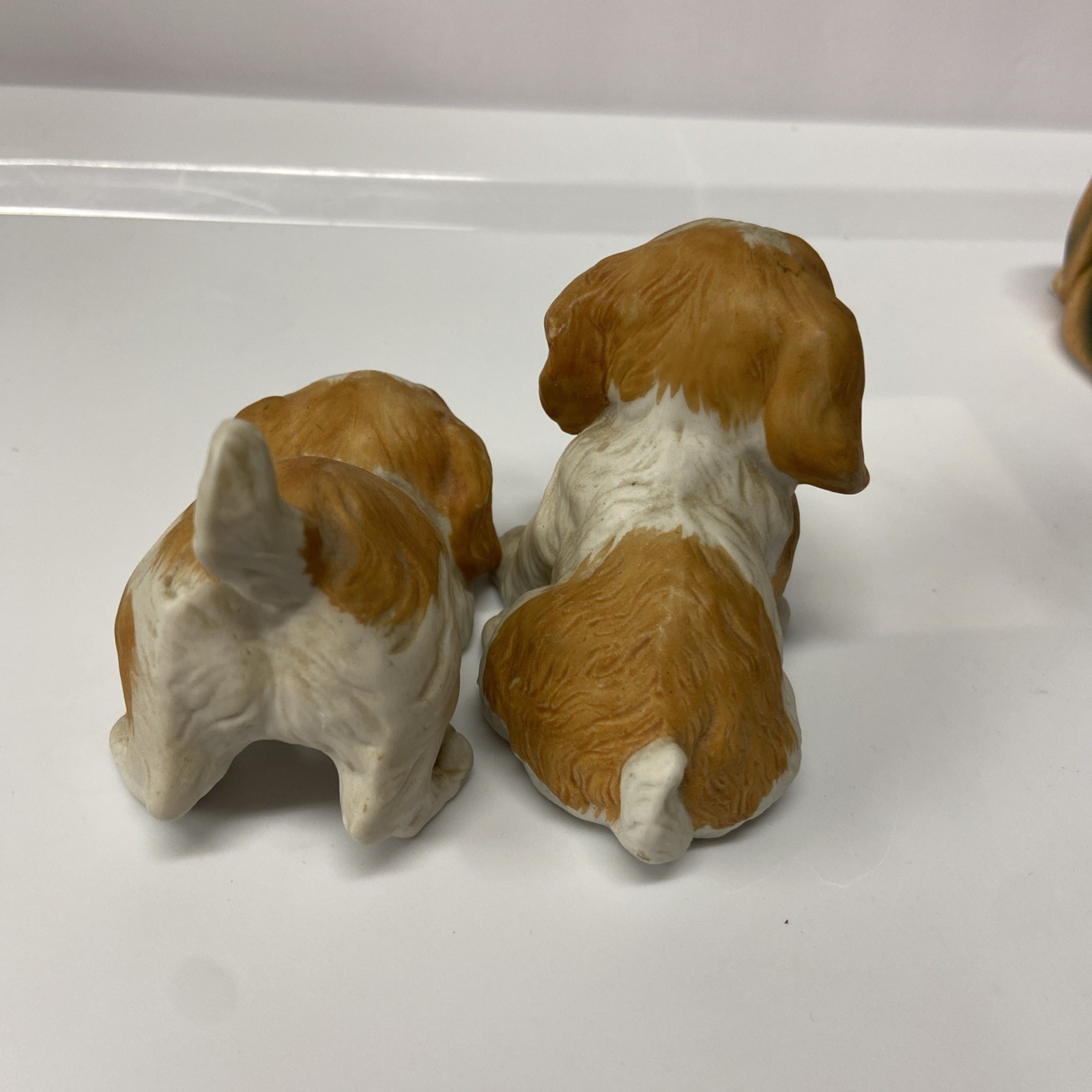 Vintage Lot Of 6 HOMCO Puppy Dogs Home Interior Figurines
