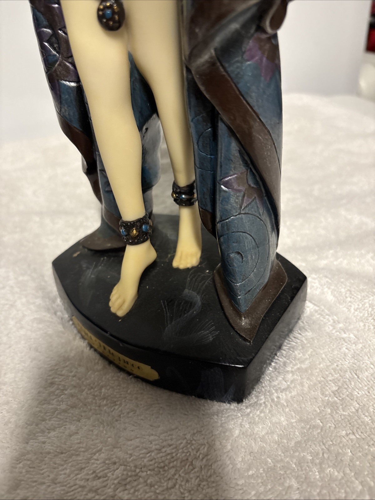 Object Elegance Collection Dance of the Seven Figurine Belly Dancer