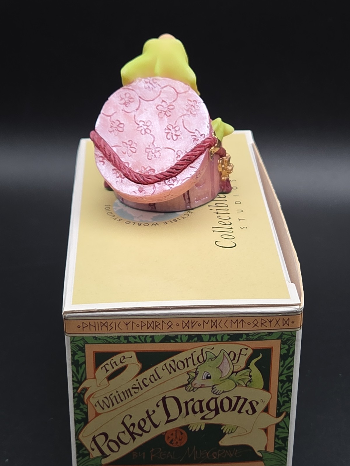 Pocket Dragons Real Musgrave Hatbox Hideaway