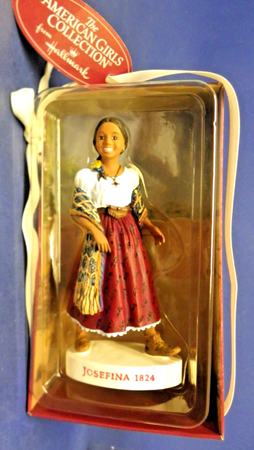 Josefina The American Girl Collection By Hallmark 1824 Figurine 6″ NIB
