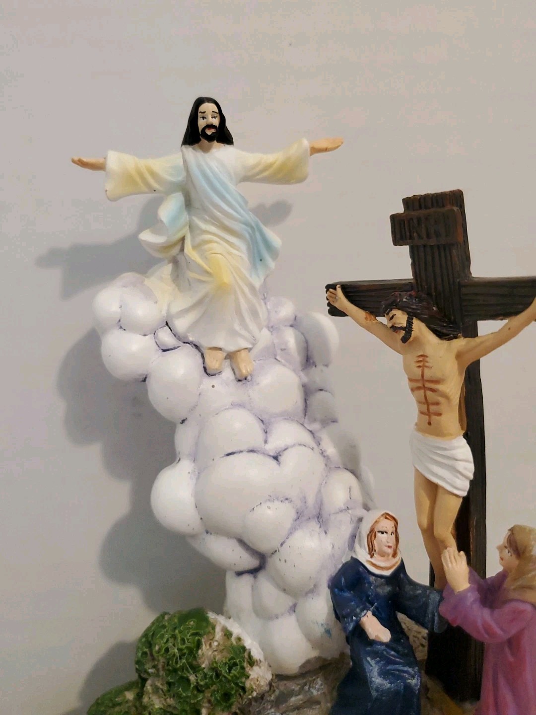 The Bradford Exchange Thomas Kinkade Life of Christ Masterpiece Sculpture 12″