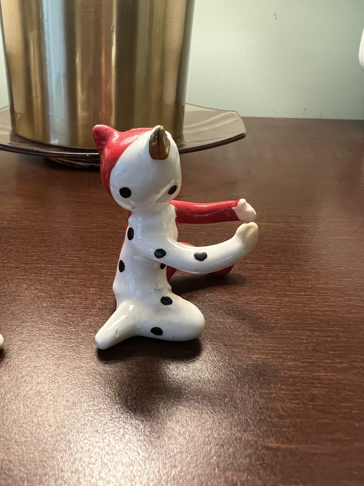 RARE Vintage 50s Cheeky Devil Candle Huggers Japan. See photos for condition