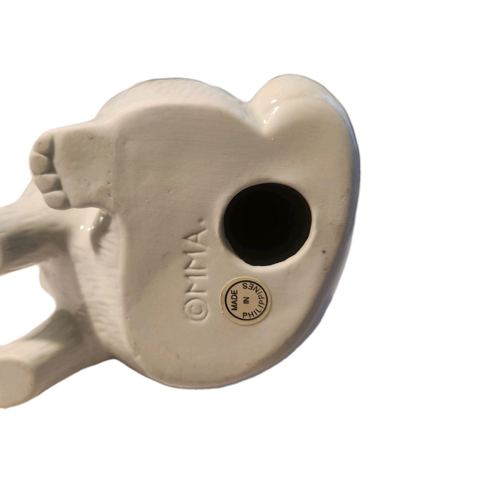 Vintage-MMA Ceramic Puppy Dog Figurine –Metropolitan Museum of Art – White Glaze