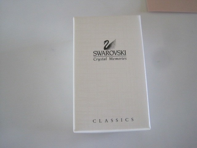 Swarovski Crystal Memories Saxophone W/ Box