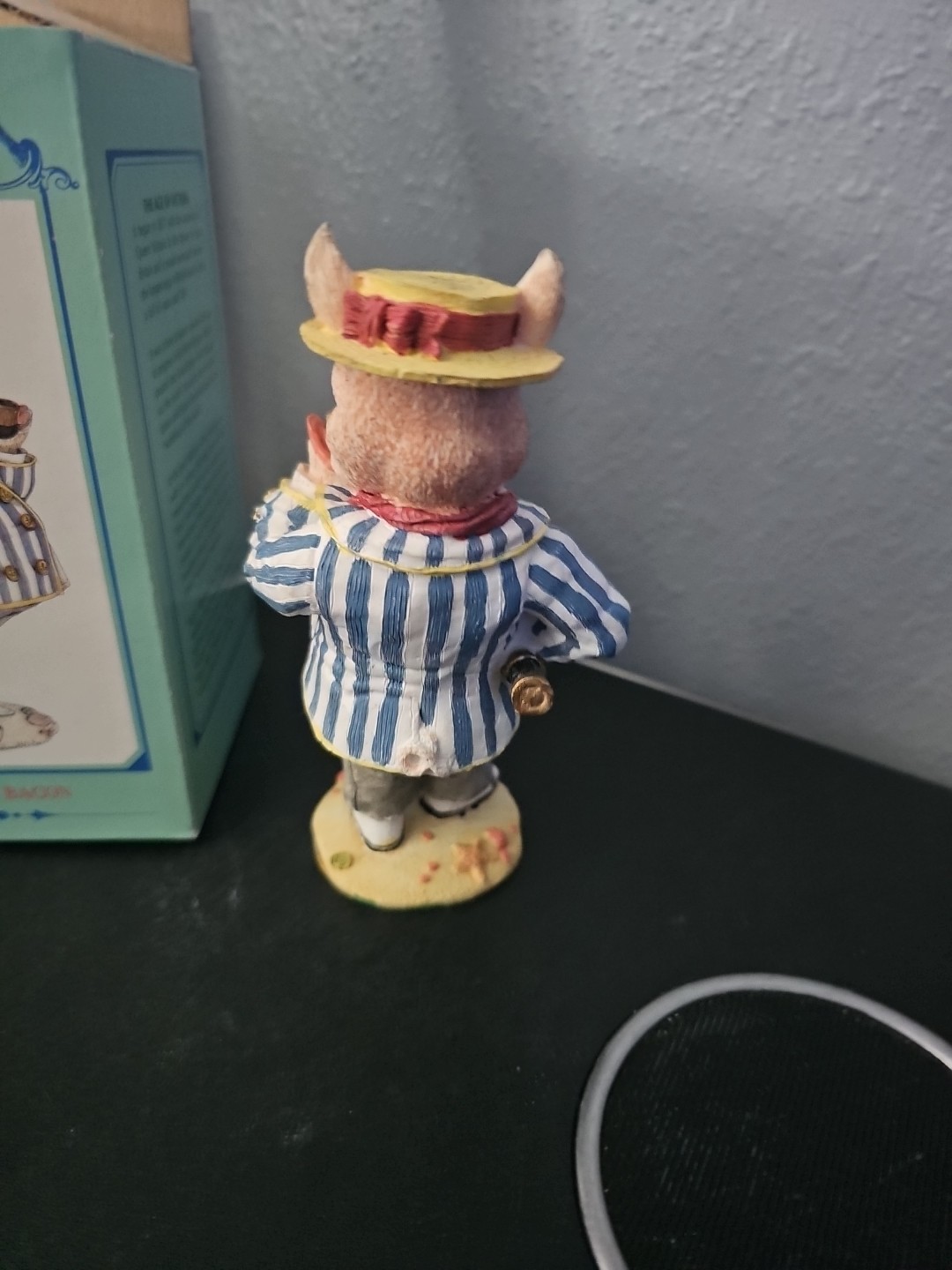 The Victorian Collection VICTOR BACON in Original Box